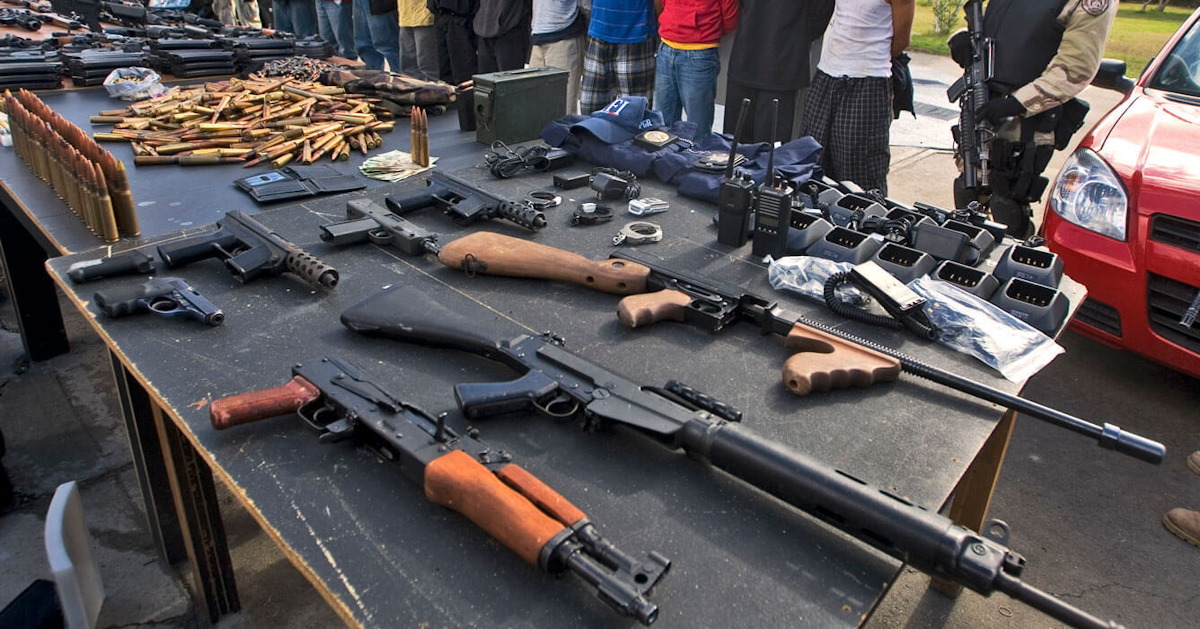 ‘México sufre por este armamento’: Gertz Manero tras informe de EU sobre venta e ingreso de armas
