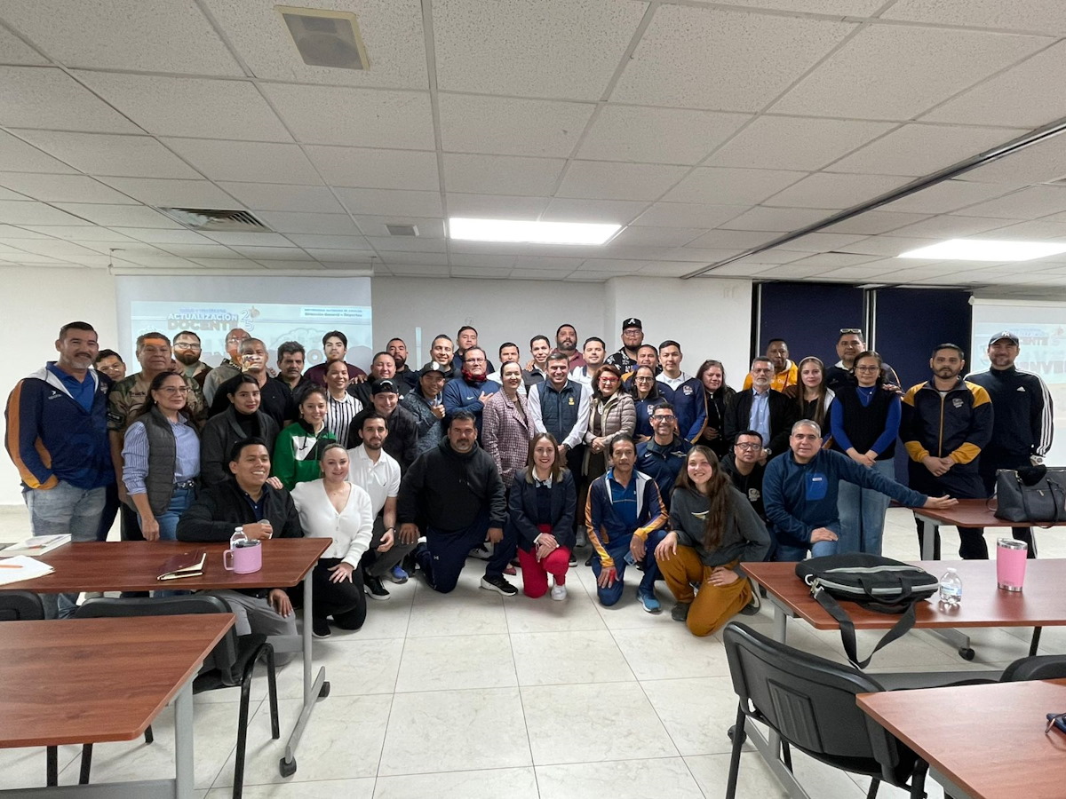 UAS pone en marcha su taller de actualización docente de deportes