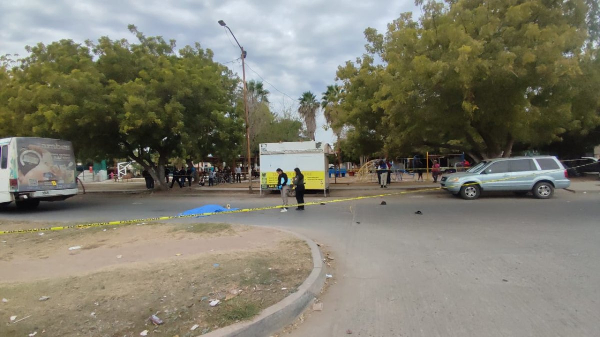 Adulto mayor pierde la vida tras ser arrollado por un camión urbano en Los Mochis