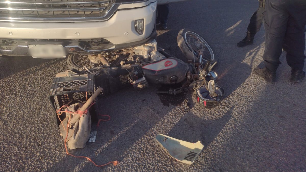 Adulto mayor muere en hospital de Los Mochis tras accidente en JJR