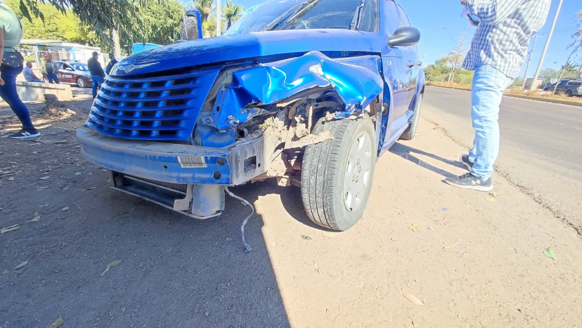 Accidente en la Mochis-El Fuerte deja a tres mujeres lesionadas