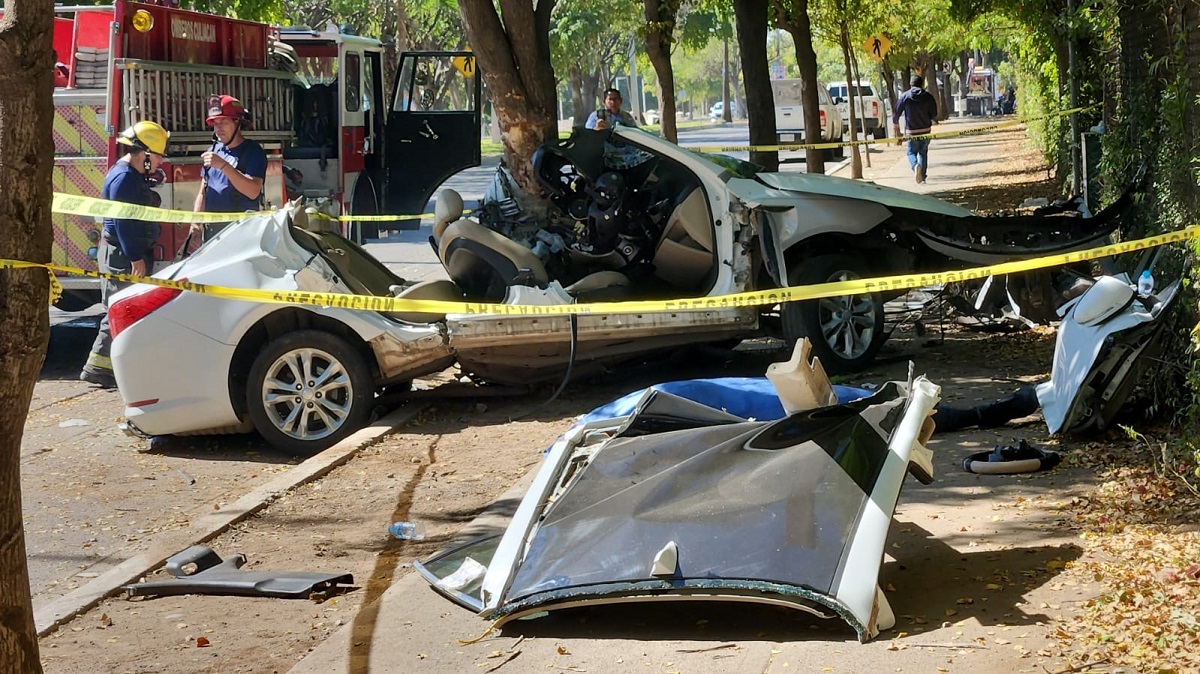 Muere Ángel Samuel, estudiante de Criminalística, tras cinco días de agonía por accidente