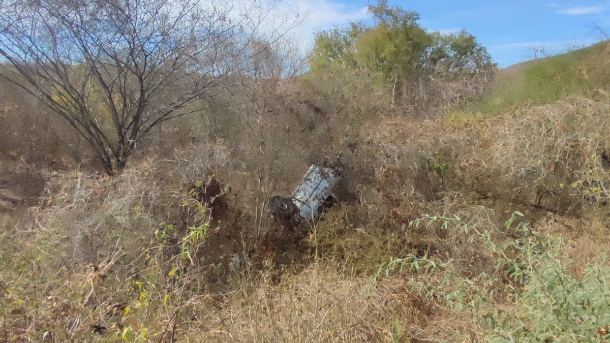 Accidente en la carretera estatal San Blas – Ocoroni, El Fuerte deja dos hombres sin vida