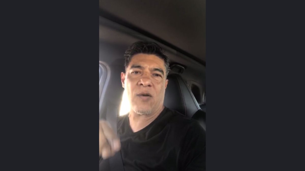 Adán Amezcua denuncia a policías estatales por presunta detención