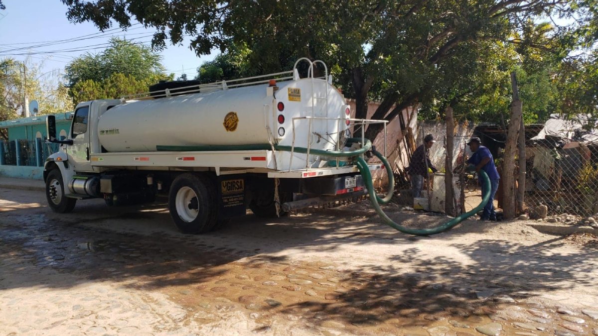 Se quedan sin agua San Ignacenses, el problema rebasa facultades de Jumapasi