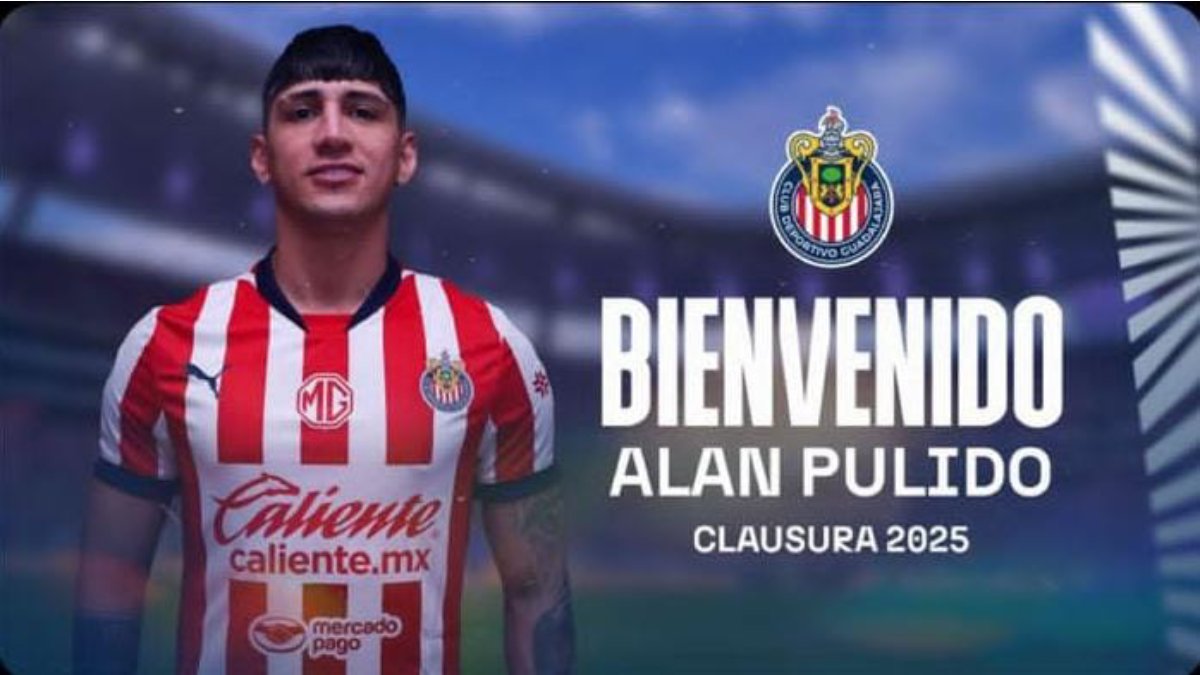 Alan Pulido está de regreso en Chivas para el Clausura 2025
