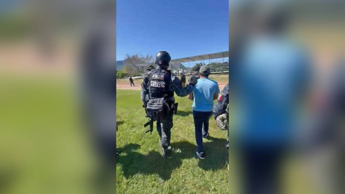 Detienen a alcalde de Frontera Comalapa por presuntos vínculos con el crimen organizado