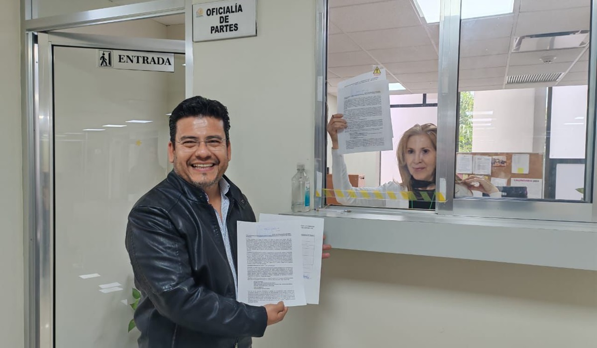 Promete Aldo Ruiz ser un presidente al alcance de todos los ciudadanos, si llega a la CEDH
