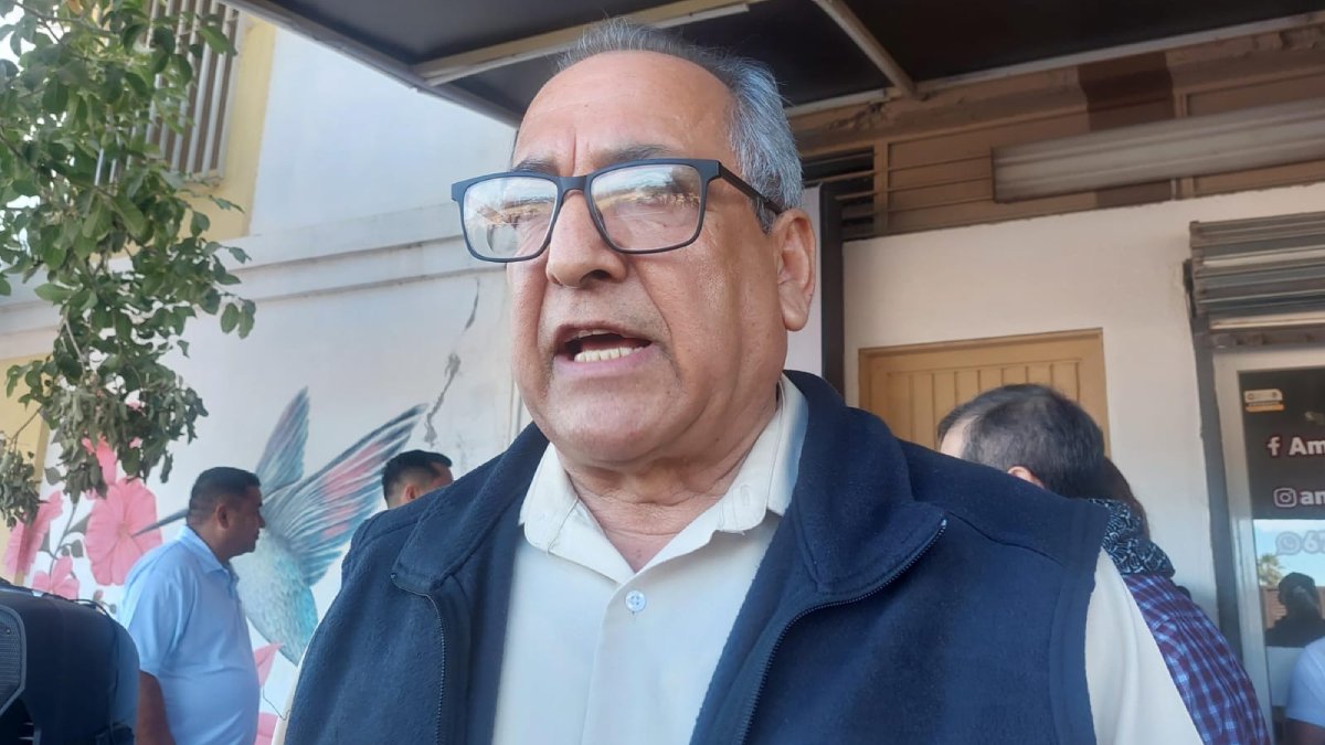 Pide diputado Ambrocio Chávez, que ya pare la campaña negra en contra del gobernador Rubén Rocha Moya