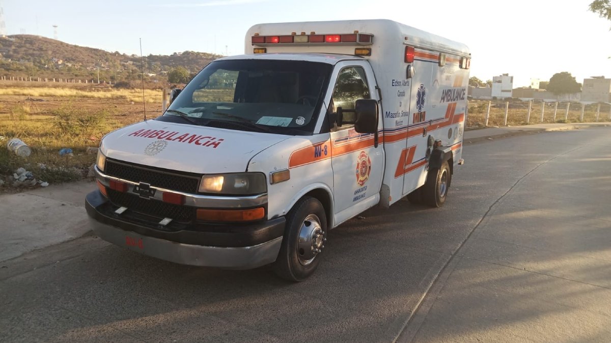 Se registra segundo accidente de este miércoles entre motociclista y auto en Mazatlán en Real del Valle