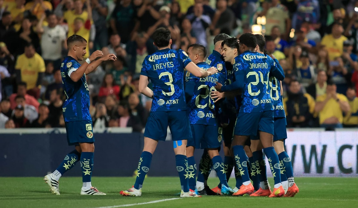 América golea a Santos en jornada 3 del Clausura 2025 de la Liga MX