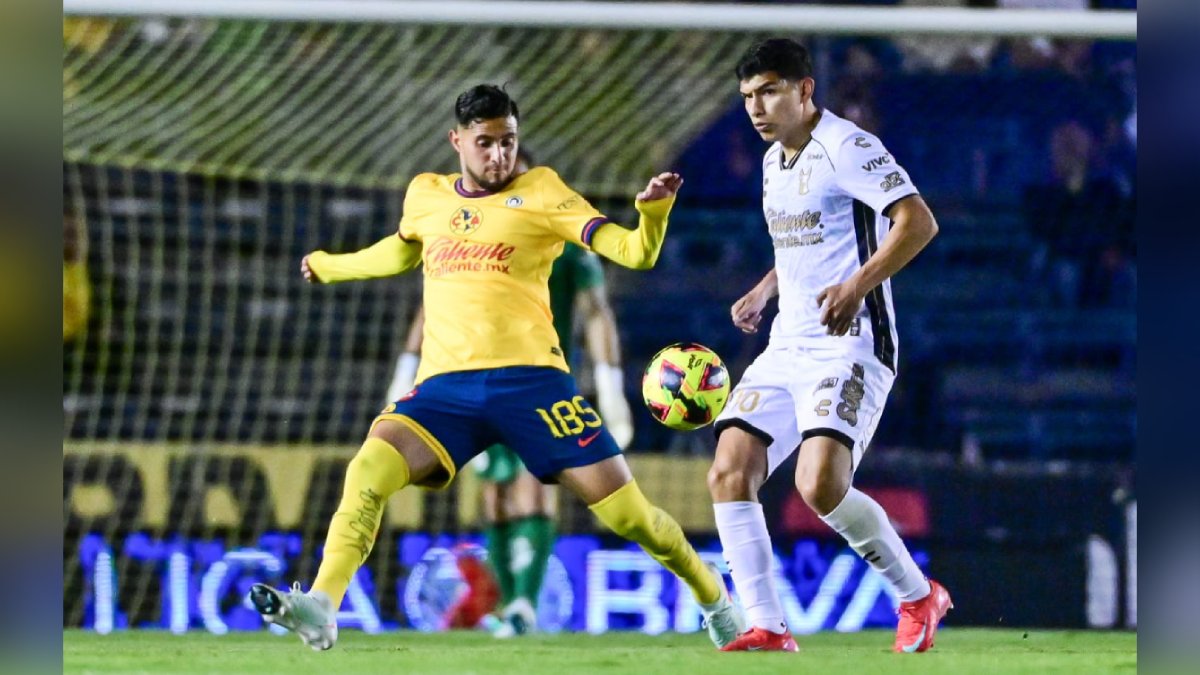América y Xolos empatan en el inicio de la Jornada 2 del Clausura 2025 de la Liga MX