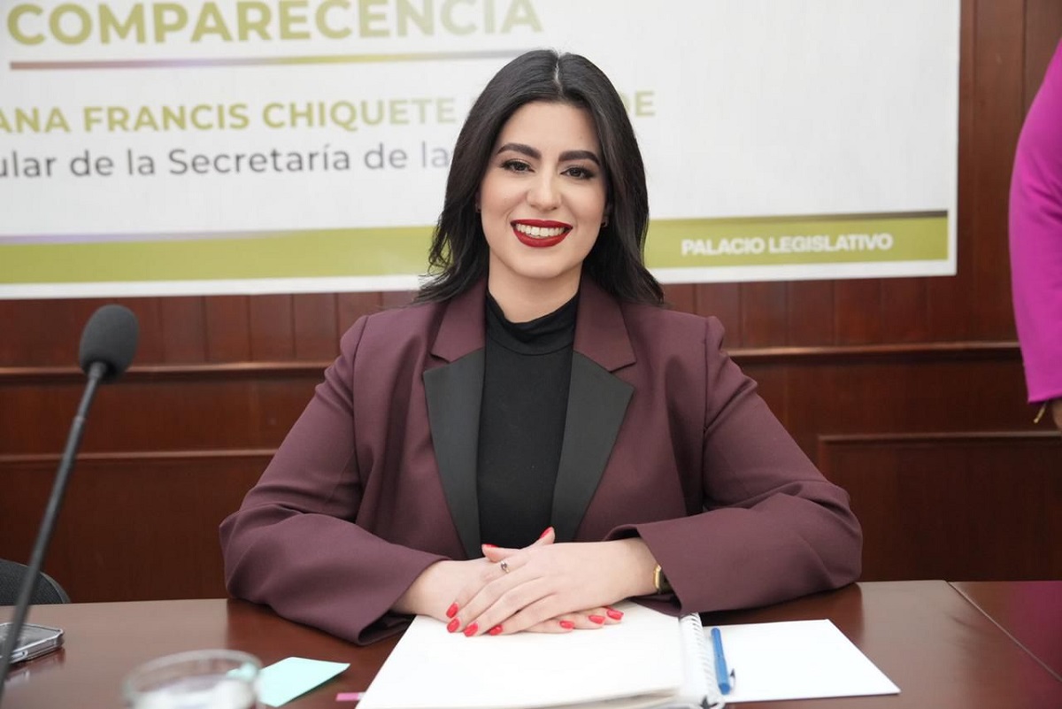 “La violencia no se resuelve de la noche a la mañana, pero avanzamos”: Ana Chiquete comparece ante el Congreso