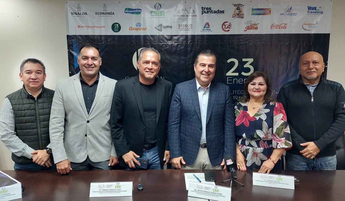 Anuncian la tercera edición del Galardón CER 2024 en Los Mochis