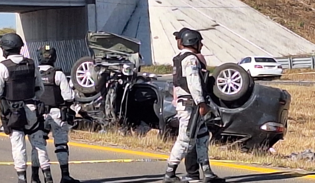 Aparatoso accidente en el trébol de Costa Rica deja una mujer fallecida y cinco heridos