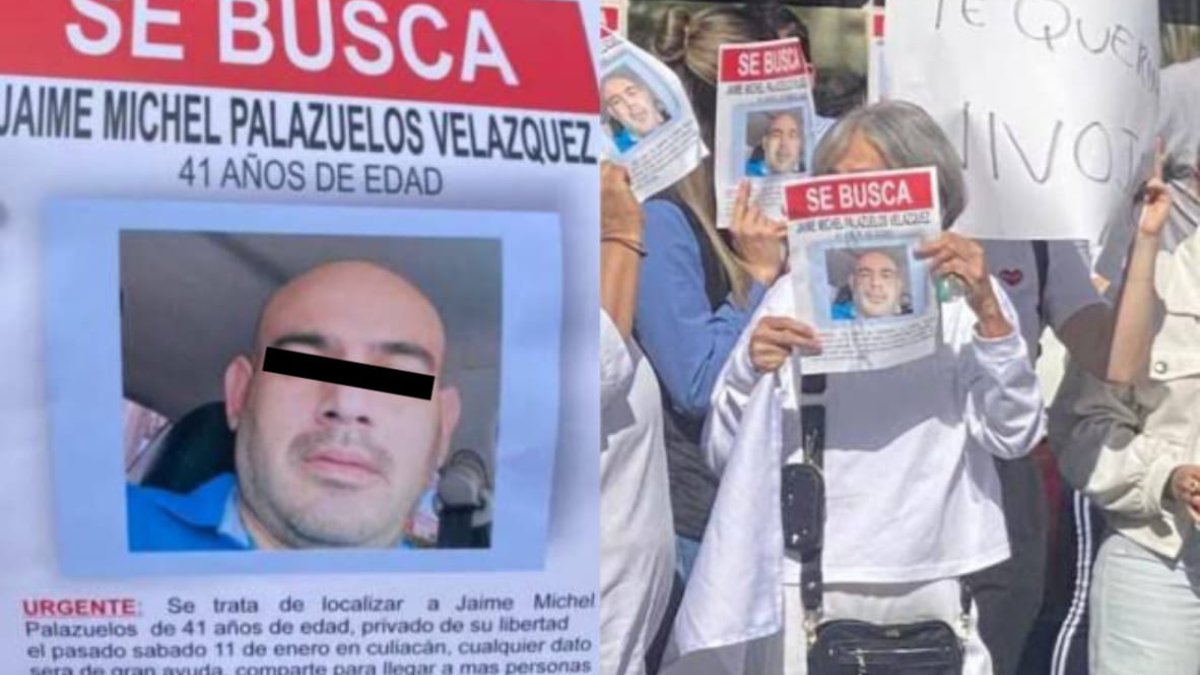 ¡Estaba en el SEMEFO! Aparece sin vida el transportista Jaime Michel “N” a 11 días de su desaparición en Culiacán