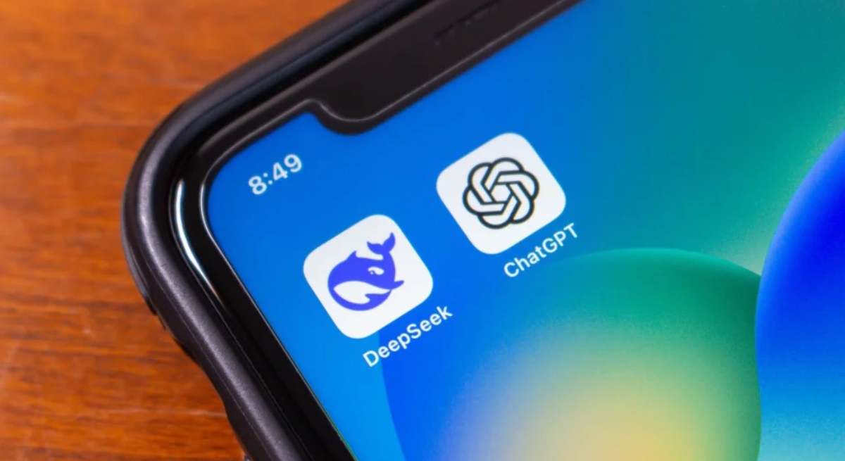 Tiembla ChatGPT… la app de IA china DeepSeek se convierte en la más descargada