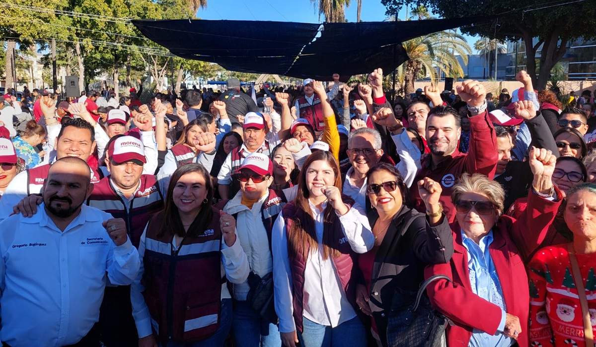 Inicia en Ahome campaña de afiliación ‘Súmate a Morena somos millones’