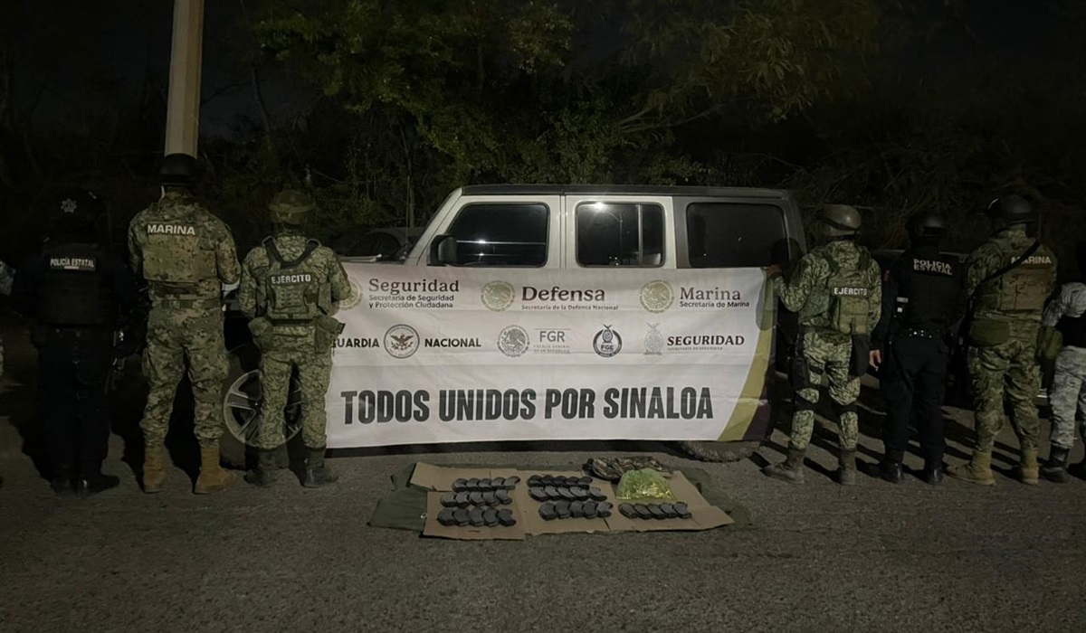 ¡Estaban baleadas! Aseguran 2 camionetas, cartuchos y cargadores en Villa Juárez, Navolato