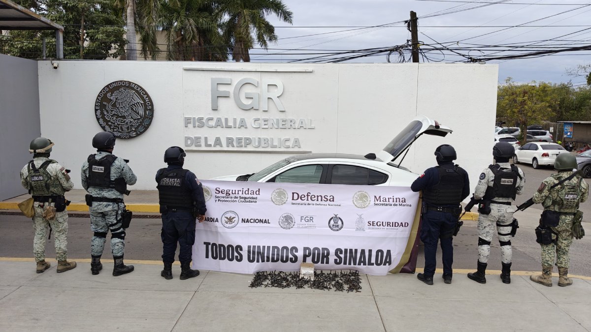En Culiacán, aseguran vehículo con dispositivo para arrojar “ponchallantas”