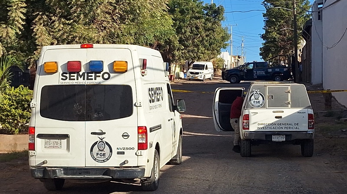 Asesinado y junto a un cenotafio encuentran a un hombre en Villa Bonita de Culiacán