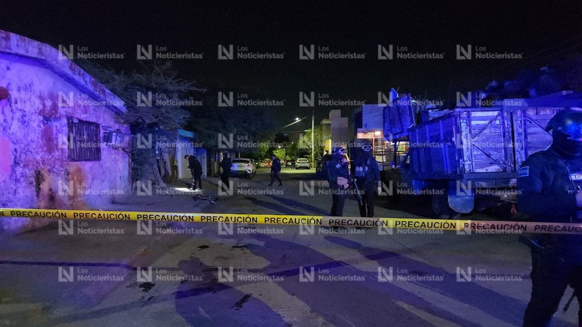 Asesinan a balazos a dos hombres en una ‘jugada’ de la colonia Lázaro Cárdenas, en Culiacán