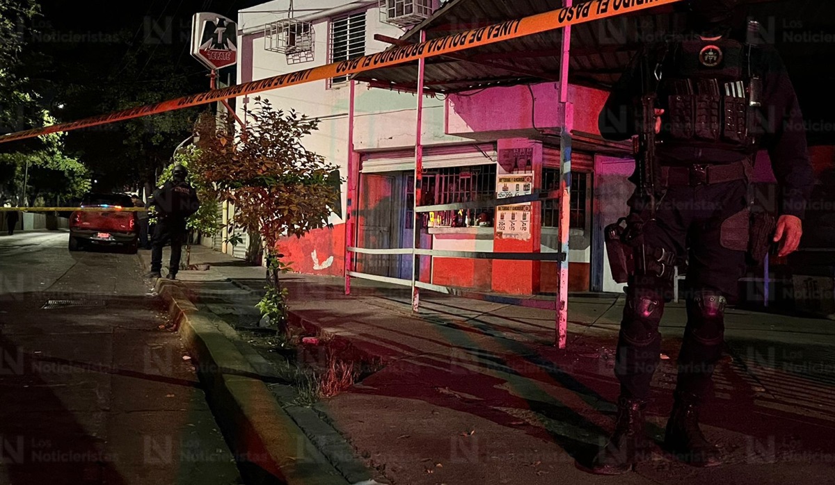 Asesinan a balazos a un hombre dentro de un expendio en Cañadas, Culiacán