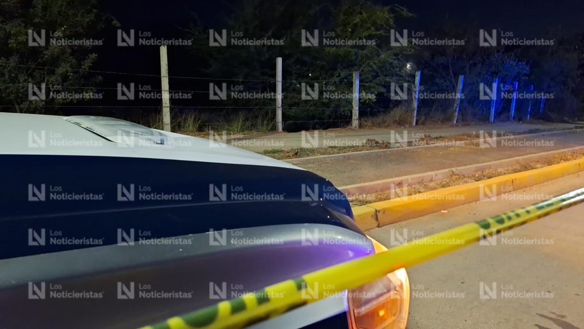 Atacan a balazos a dos jóvenes en la carretera hacia Imala, en Culiacán