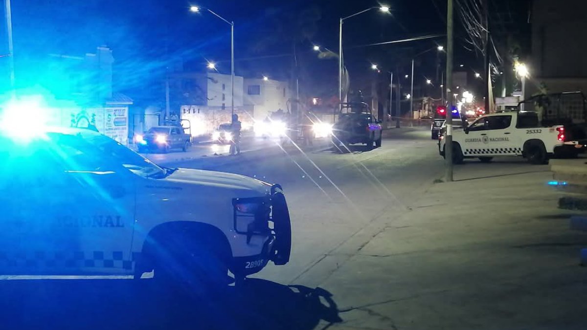 Atacan a balazos a un hombre en la avenida Francisco Solís, en Mazatlán