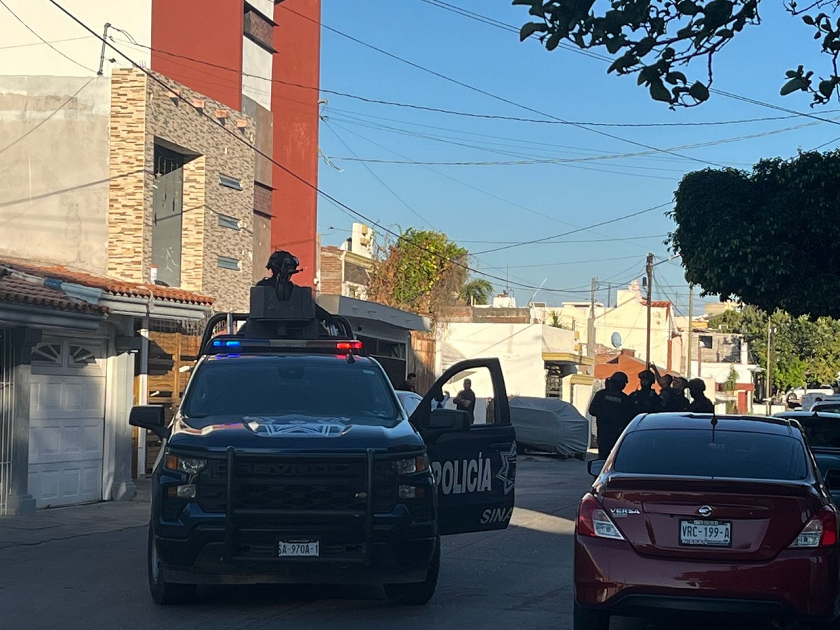 Siguen ataques contra inmuebles: Balean departamentos de la Morelos en Culiacán