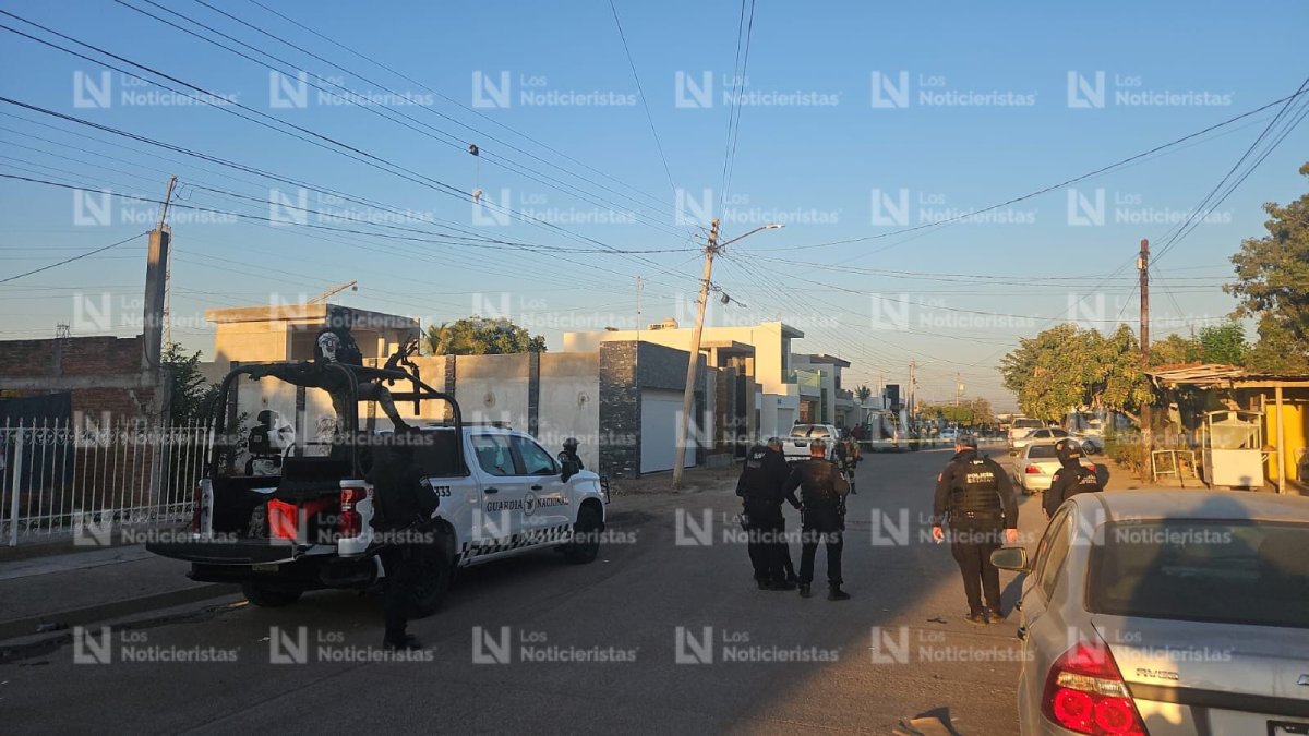 Ataque a jugada en la 21 de Marzo de Culiacán deja un muerto de manera preliminar