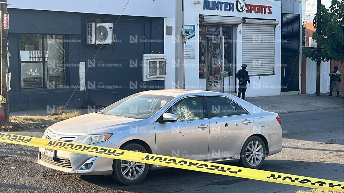 Como Brayan Eduardo ‘N’ identifican al hombre ejecutado a balazos arriba de un Camry en Villa Satélite, Culiacán