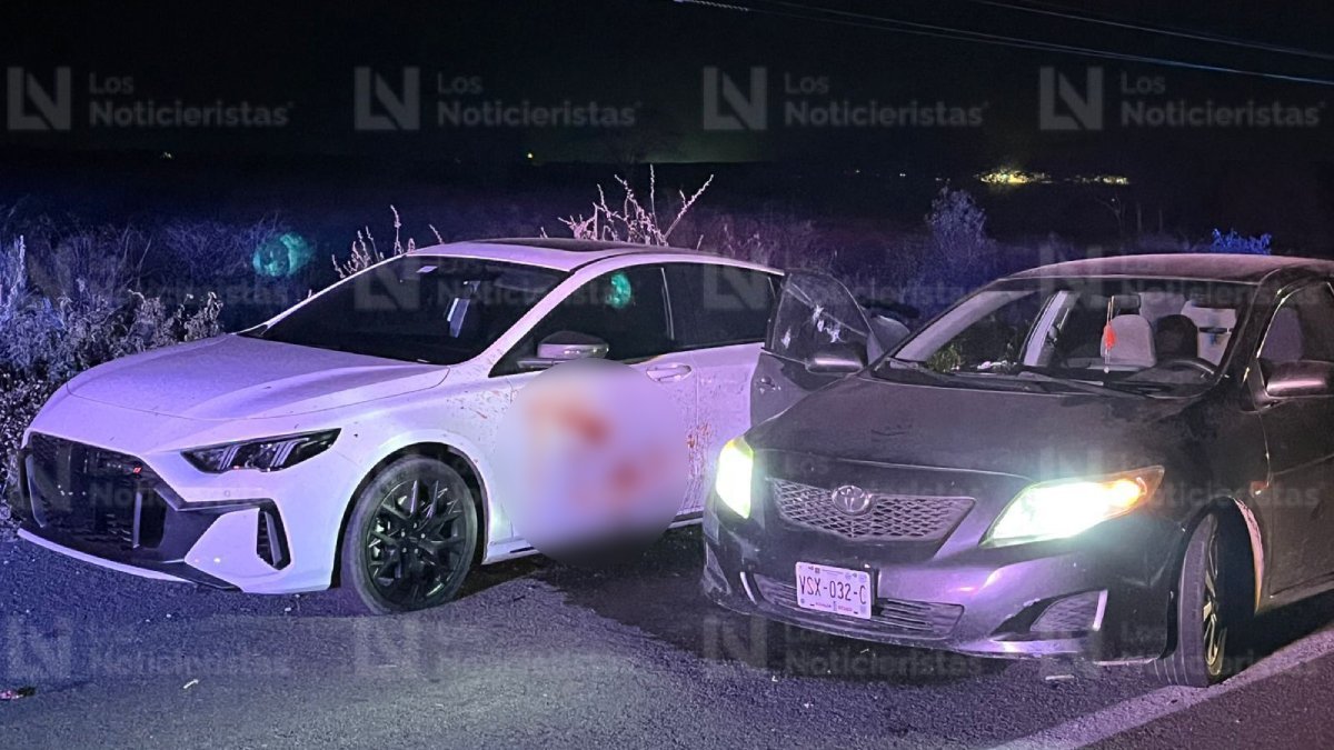 Ataque de carro a carro deja un hombre sin vida por la México 15 a la altura de “La Báscula”, al sur de Culiacán