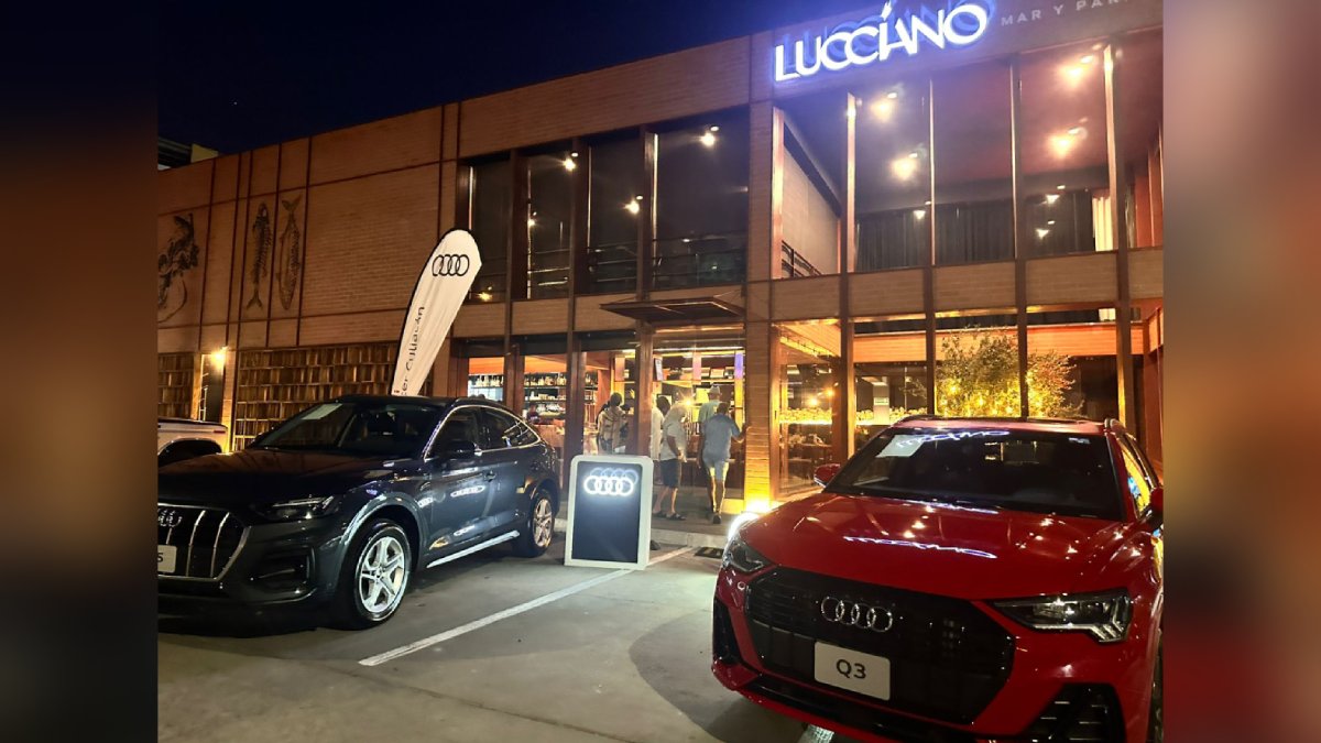 ¿Manejar un Audi y disfrutar una exquisita cena? En Mazatlán Audi Center y Lucciano lo hicieron posible