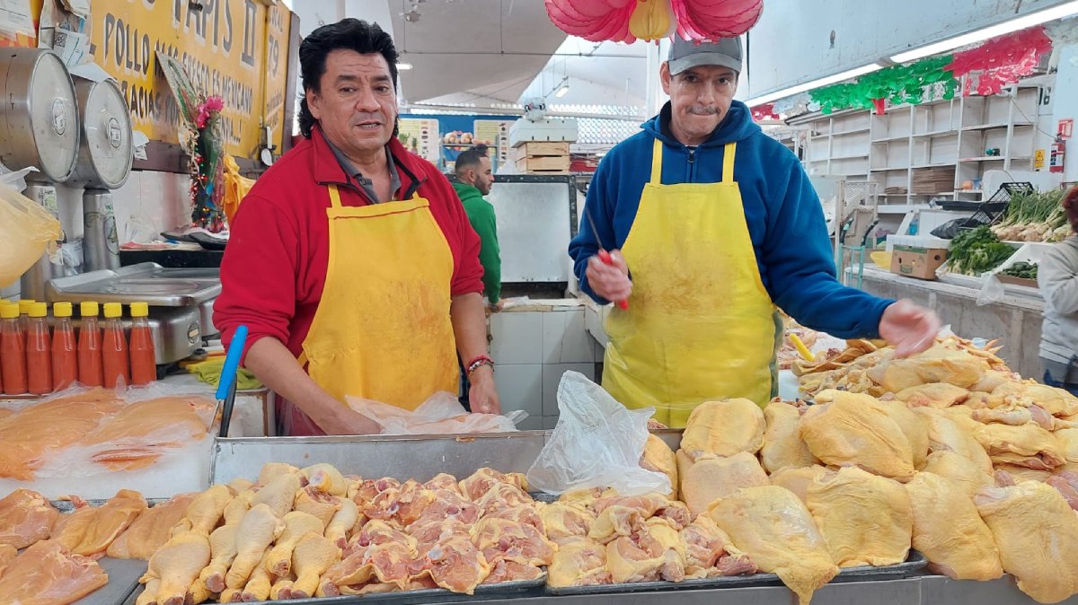 Se modifican precios en la canasta básica en Los Mochis, la carne mantiene su costo, las verduras bajan, pero el pollo sube