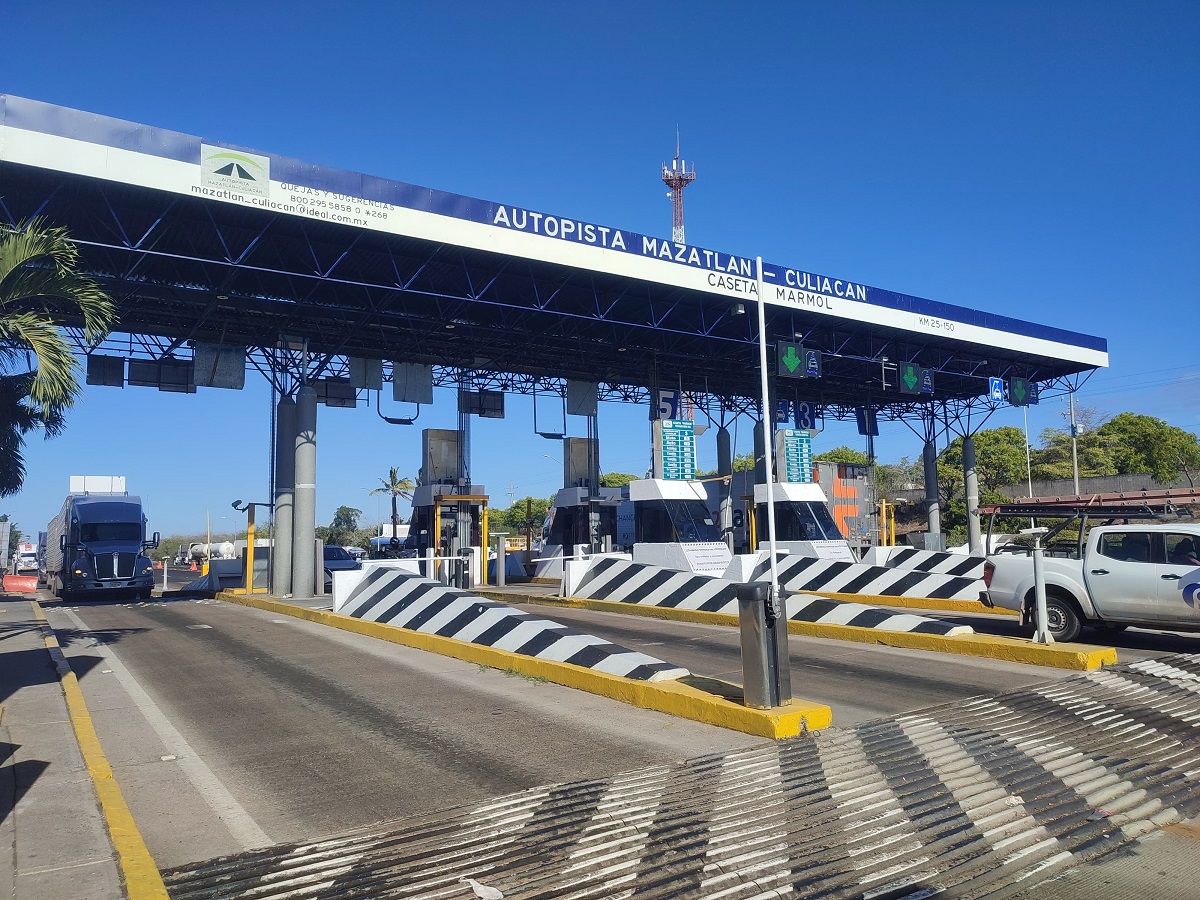 Le aplican el aumentito; caseta de cobro de la autopista Mazatlán-Culiacán actualiza sus precios