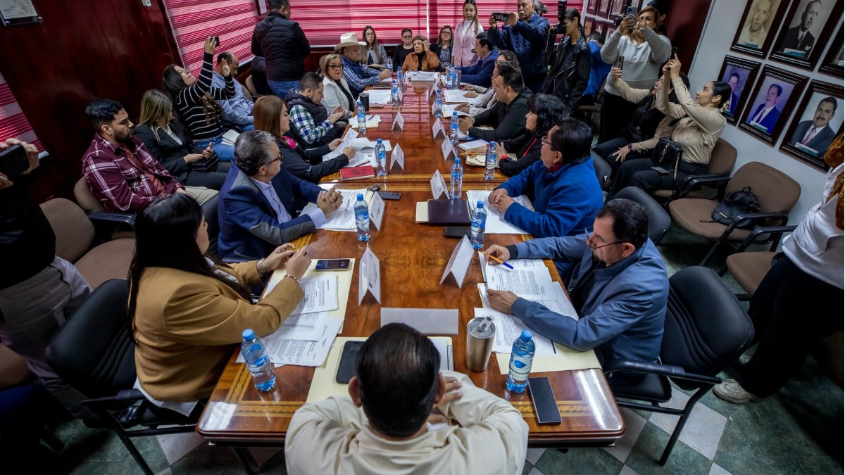 El Cabildo de Guasave aprueba convenios para deudores del predial urbano