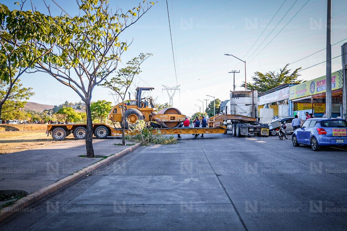 Unidad atravesada en el bulevar Agricultores fue circunstancial y no un bloqueo: SSP