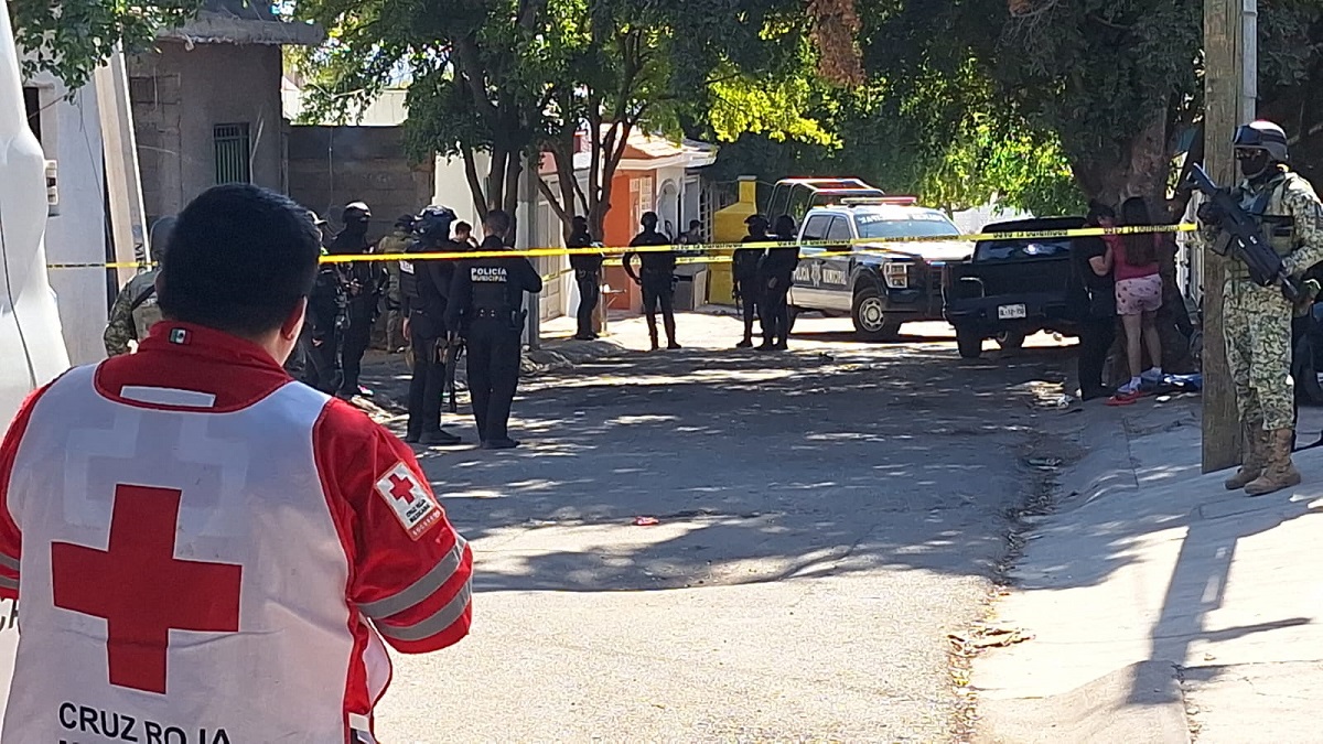 Asesinan a balazos a dos hombres en Villa Bonita de Culiacán; hay una mujer herida