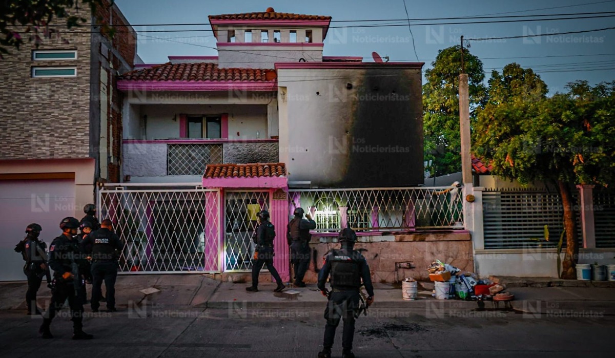 Tirotean y queman una vivienda en la colonia Guadalupe Victoria, en Culiacán