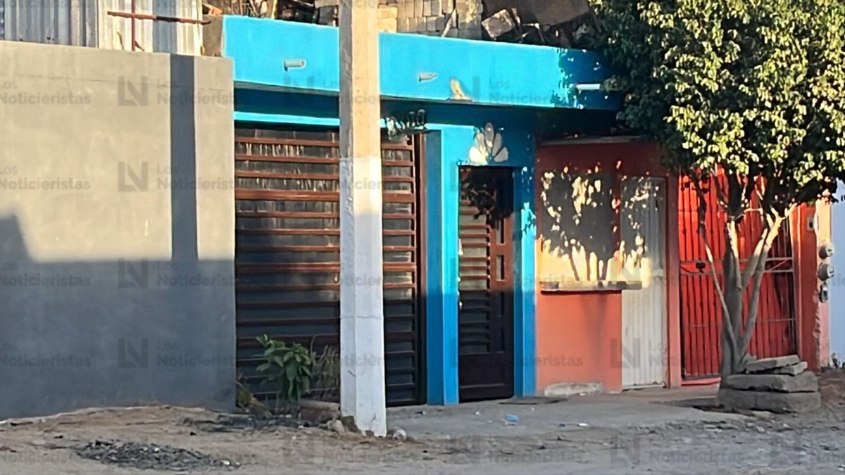 Balean una vivienda en la colonia 21 de Marzo en Culiacán; no hay lesionados