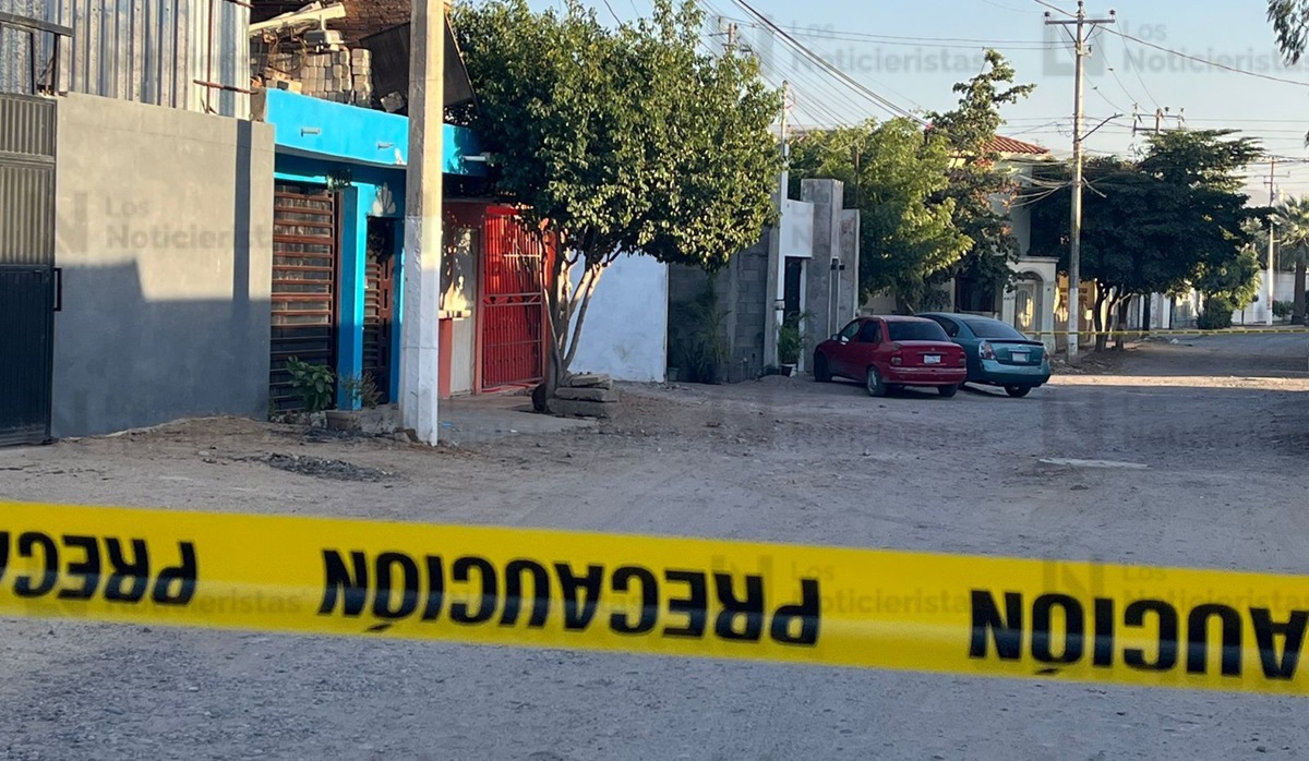 Casa baleada en la 21 de Marzo era propiedad de Isidro ‘N’, policía municipal asesinado en Culiacán