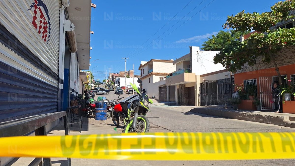 Disparan contra otro domicilio particular y un taller de motos en Culiacán