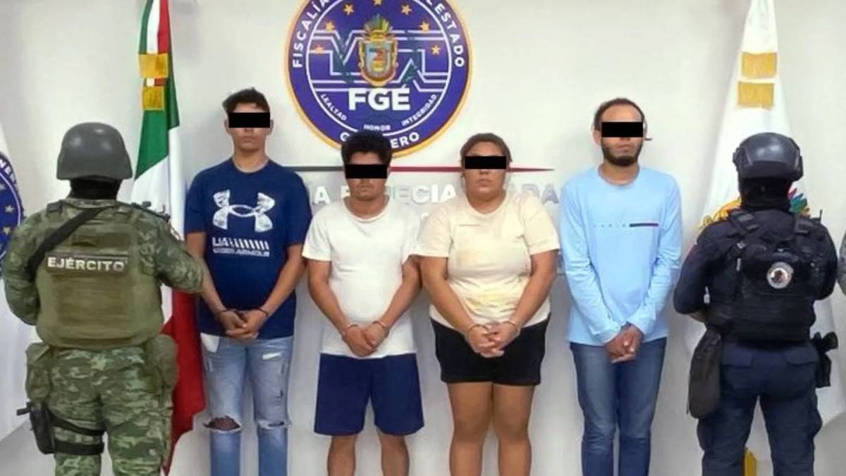Operativo en Guerrero desmantela banda de secuestradores en Acapulco