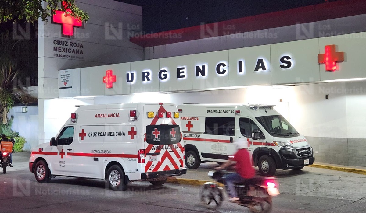 Retienen y golpean a dos paramédicos de Cruz Roja cuando acudían a una emergencia, en Culiacán
