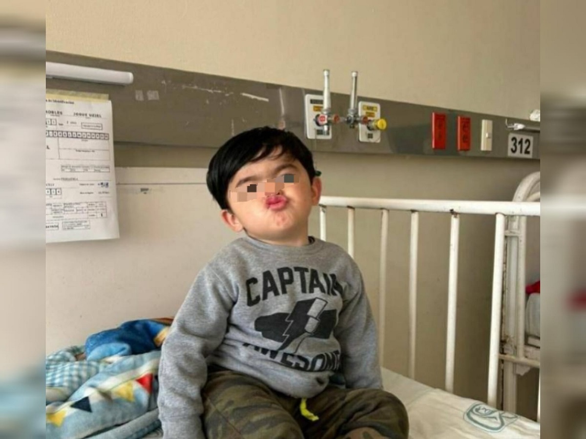 Papá de Los Mochis implora ayuda para que su bebé sea operado en IMSS de la CDMX