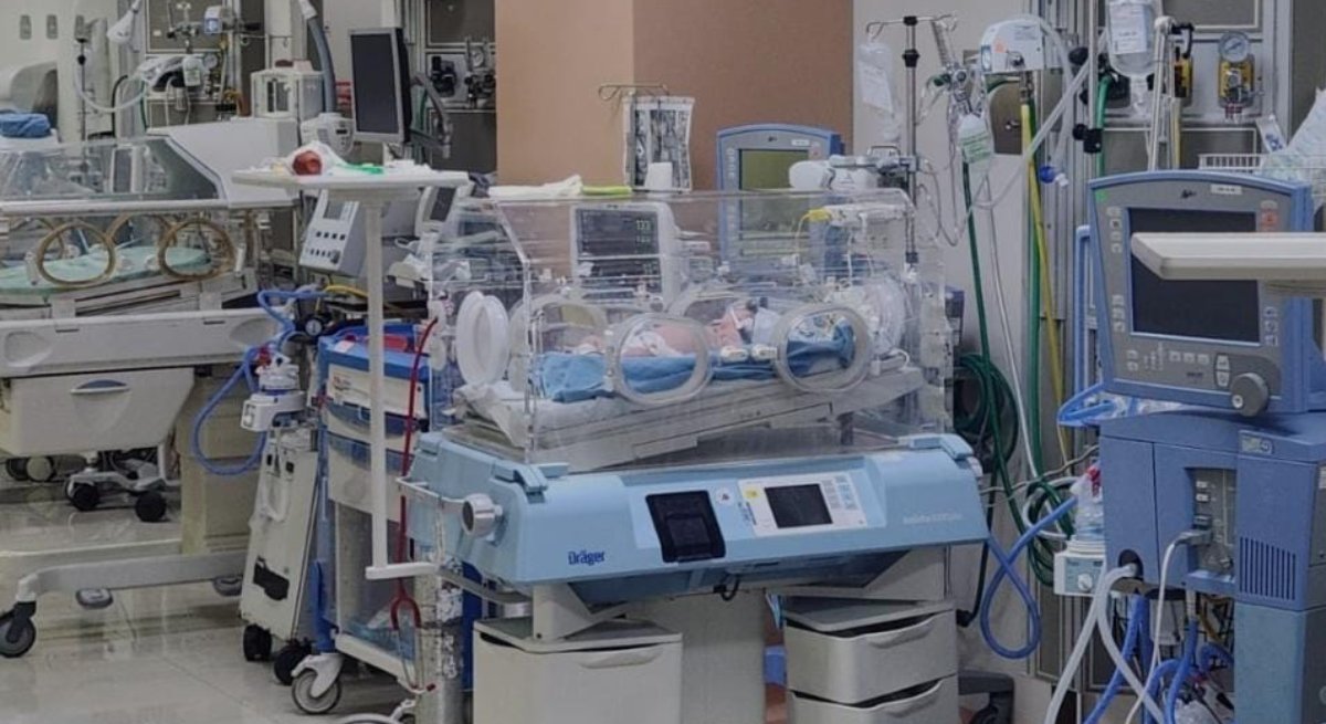 Una niña la primer bebé nacida el 2025 en Guasave