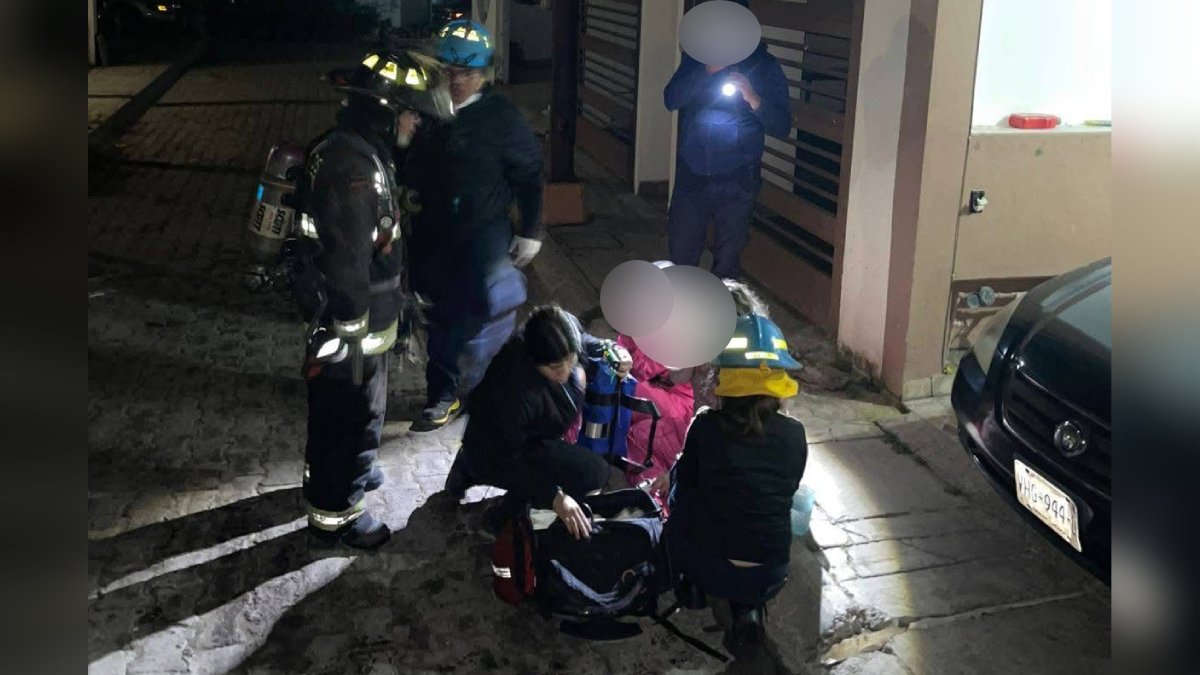 Se incendia casa en San Carlos, Mazatlán dejando pérdidas materiales