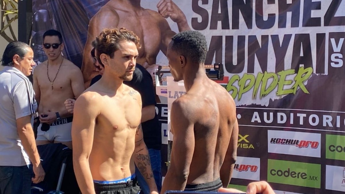 ¡Vencen la báscula! Todo listo para el Box en Los Mochis