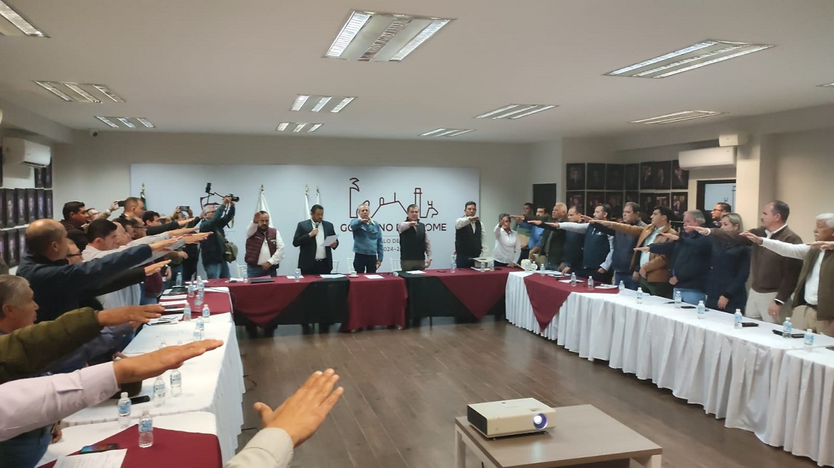 Ahome instala su Consejo Municipal de Desarrollo Rural; acuerdan trabajar todos unidos en pro del campo